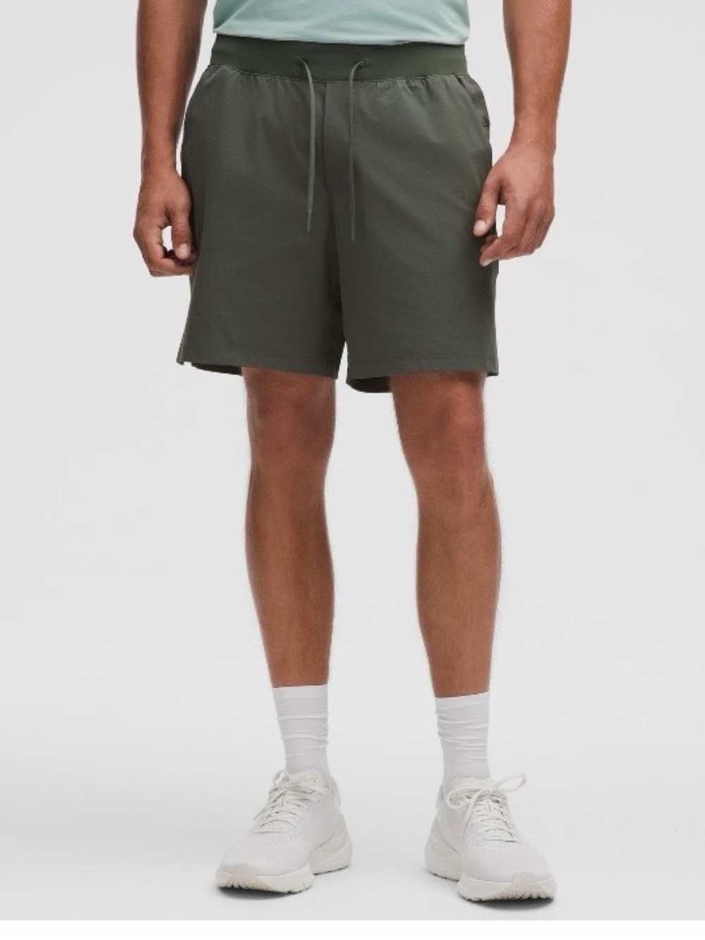 Lululemon Zeroed In Linerless Short 7" - Palm Deco